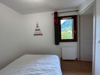 Rent in ski resort 2 room apartment 4 people (09) - Chalets des Evettes - Flumet - Bedroom