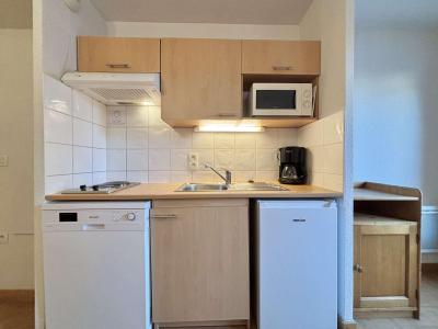 Rent in ski resort 2 room apartment 4 people (A14H) - Chalets des Evettes - Flumet - Kitchenette