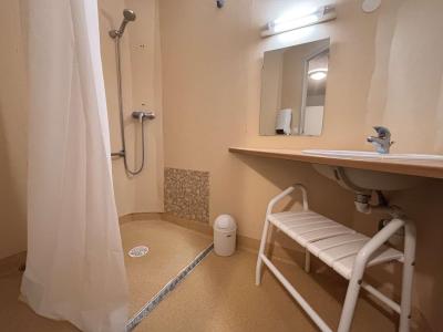 Rent in ski resort 2 room apartment 4 people (A14H) - Chalets des Evettes - Flumet - Shower room