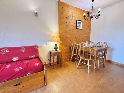 Rent in ski resort 2 room apartment 4 people (B8H) - Chalets des Evettes - Flumet - Living room