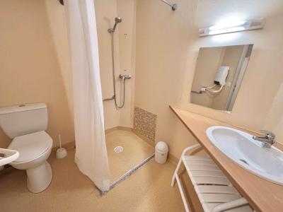 Skiverleih 2-Zimmer-Appartment für 4 Personen (A14H) - Chalets des Evettes - Flumet - Badezimmer