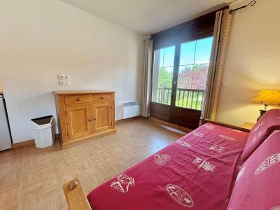 Skiverleih 2-Zimmer-Appartment für 4 Personen (C19H) - Chalets des Evettes - Flumet - Wohnzimmer