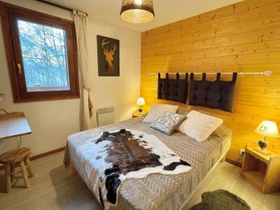 Rent in ski resort 3 room apartment 6 people (02) - Chalets des Evettes - Flumet - Bedroom