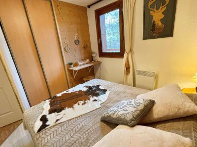 Rent in ski resort 3 room apartment 6 people (02) - Chalets des Evettes - Flumet - Bedroom