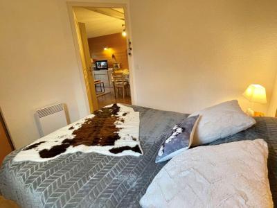 Rent in ski resort 3 room apartment 6 people (02) - Chalets des Evettes - Flumet - Bedroom