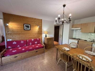 Аренда на лыжном курорте Апартаменты 3 комнат 6 чел. (120-A2H) - Chalets des Evettes - Flumet - Салон