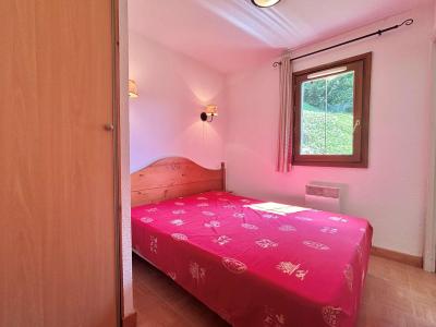 Rent in ski resort 3 room apartment 6 people (A3H) - Chalets des Evettes - Flumet - Bedroom