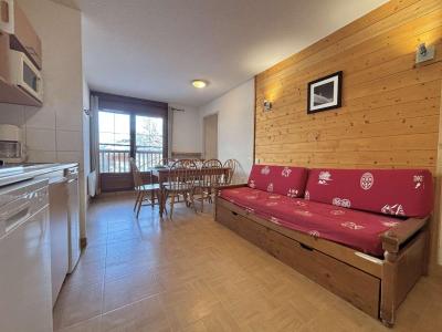 Rent in ski resort 3 room apartment 6 people (B15H) - Chalets des Evettes - Flumet - Apartment