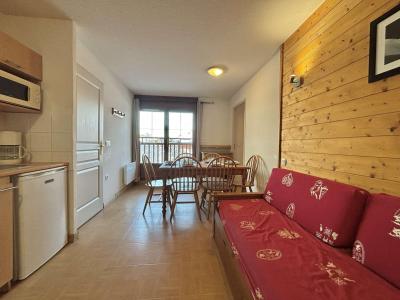 Rent in ski resort 3 room apartment 6 people (B15H) - Chalets des Evettes - Flumet - Living room