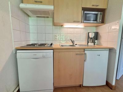 Skiverleih 3-Zimmer-Appartment für 6 Personen (A3H) - Chalets des Evettes - Flumet - Kochnische