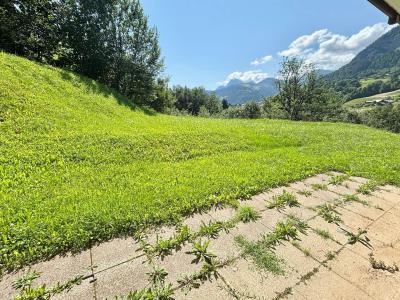 Skiverleih 3-Zimmer-Appartment für 6 Personen (A3H) - Chalets des Evettes - Flumet - Terrasse