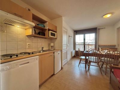 Skiverleih 3-Zimmer-Appartment für 6 Personen (B15H) - Chalets des Evettes - Flumet - Küche