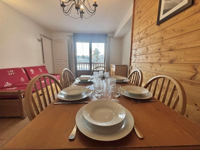 Skiverleih 3-Zimmer-Appartment für 6 Personen (B6H) - Chalets des Evettes - Flumet - Appartement