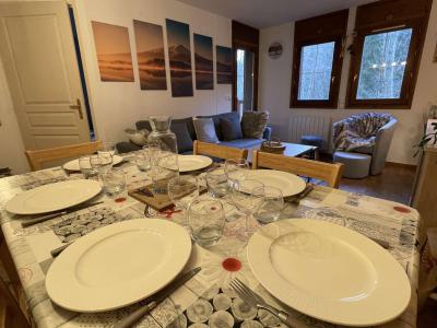 Rent in ski resort 3 room apartment 6 people (02) - Chalets des Evettes - Flumet