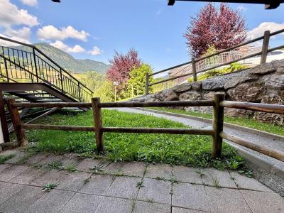 Wynajem na narty Apartament 2 pokojowy 4 osób (B8H) - Chalets des Evettes - Flumet - Taras