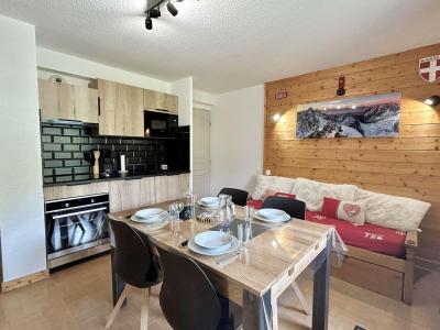 Wynajem na narty Apartament 2 pokojowy 4 osób (C09) - Chalets des Evettes - Flumet - Pokój gościnny