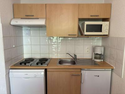 Wynajem na narty Apartament 3 pokojowy 6 osób (120-A2H) - Chalets des Evettes - Flumet - Aneks kuchenny