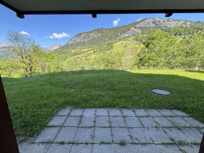 Wynajem na narty Apartament 3 pokojowy 6 osób (120-A2H) - Chalets des Evettes - Flumet - Taras