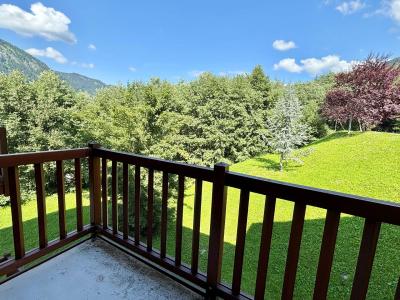 Wynajem na narty Apartament 3 pokojowy 6 osób (C11H) - Chalets des Evettes - Flumet - Balkon