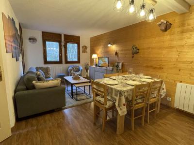 Alquiler al esquí Apartamento 3 piezas para 6 personas (02) - Chalets des Evettes - Flumet - Apartamento
