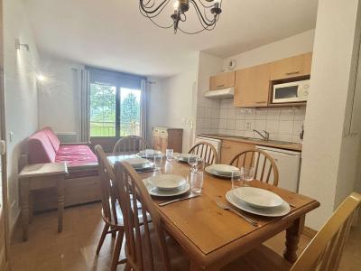 Alquiler al esquí Apartamento 3 piezas para 6 personas (B7H) - Chalets des Evettes - Flumet - Estancia