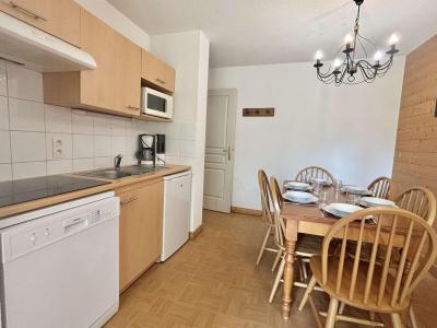 Alquiler al esquí Apartamento 3 piezas para 6 personas (B7H) - Chalets des Evettes - Flumet - Kitchenette
