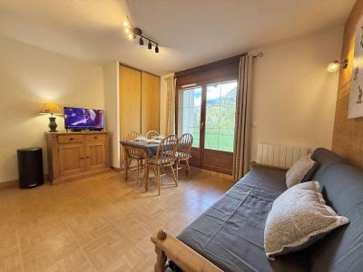 Soggiorno sugli sci Appartamento 2 stanze per 4 persone (A01) - Chalets des Evettes - Flumet - Soggiorno