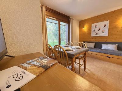 Soggiorno sugli sci Appartamento 2 stanze per 4 persone (A01) - Chalets des Evettes - Flumet - Soggiorno