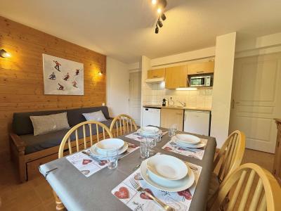 Soggiorno sugli sci Appartamento 2 stanze per 4 persone (A01) - Chalets des Evettes - Flumet - Soggiorno