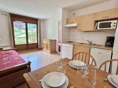 Ski verhuur Appartement 2 kamers 4 personen (PSA120) - Chalets des Evettes - Flumet - Keuken