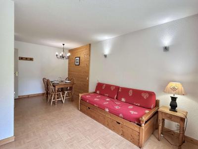 Ski verhuur Appartement 2 kamers 4 personen (PSA120) - Chalets des Evettes - Flumet - Woonkamer