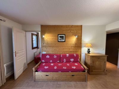 Ski verhuur Appartement 3 kamers 6 personen (120-A2H) - Chalets des Evettes - Flumet - Woonkamer