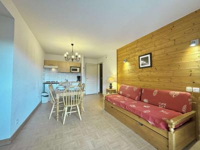 Location au ski Appartement 3 pièces 6 personnes (AC3H) - Chalets des Evettes - Flumet - Séjour