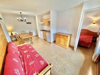 Location au ski Appartement 3 pièces 6 personnes (C22) - Chalets des Evettes - Flumet - Séjour