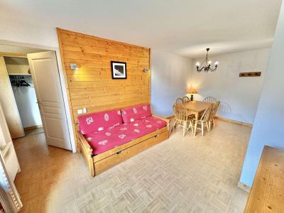 Location au ski Appartement 3 pièces 6 personnes (C22) - Chalets des Evettes - Flumet - Séjour