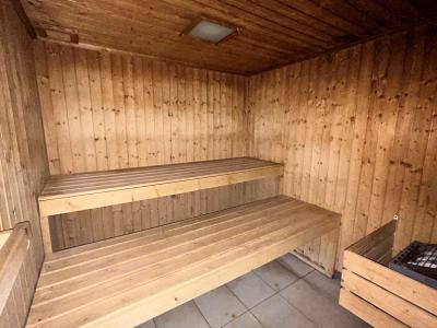 Wynajem na narty Apartament 2 pokojowy 4 osób (09) - Chalets des Evettes - Flumet - Sauna