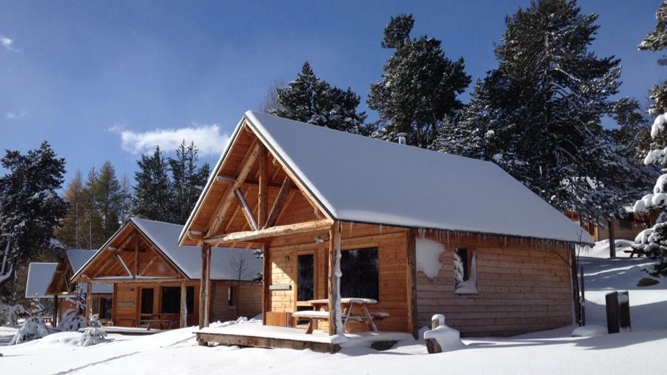 Rent in ski resort Camping Font Romeu - Font-Romeu-Odeillo-Via - Winter outside