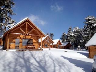 Rent in ski resort Camping Font Romeu - Font-Romeu-Odeillo-Via - Winter outside