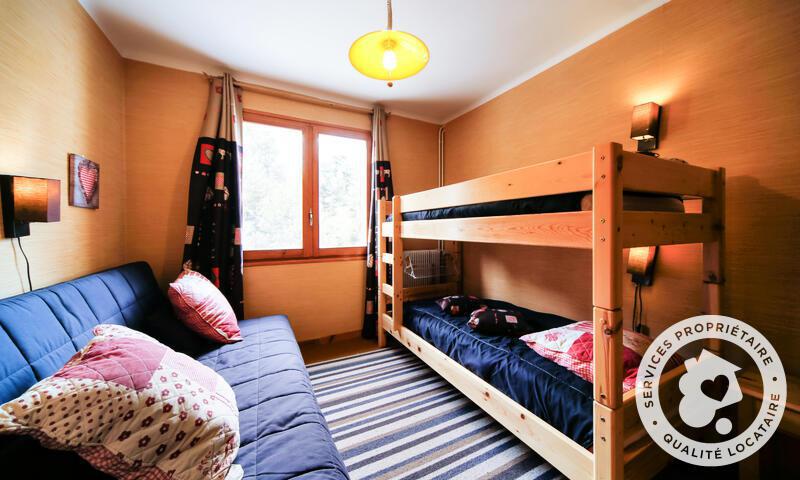 Vacances en montagne Appartement 2 pièces 6 personnes (Confort 56m²-2) - Résidence avec superbe vue - Maeva Home - Font Romeu - Extérieur hiver