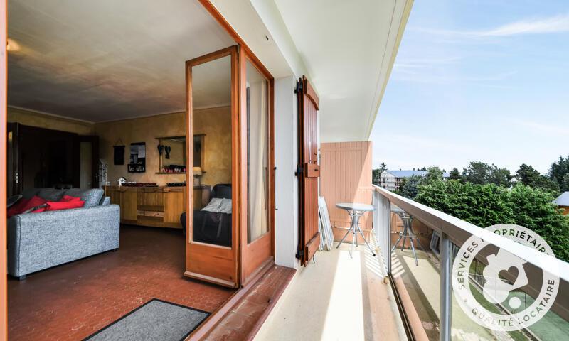Ski verhuur Appartement 2 kamers 6 personen (Confort 56m²-2) - Résidence avec superbe vue - Maeva Home - Font Romeu - Buiten winter