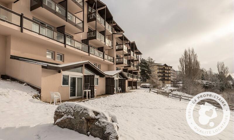 Soggiorno sugli sci Résidence le Pédrou - MH - Font Romeu - Esteriore inverno