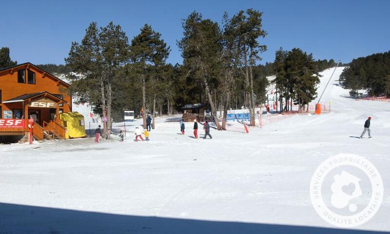 Rent in ski resort Résidence le Tathos - MH - Font Romeu - Winter outside