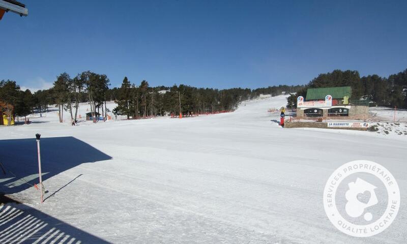 Vakantie in de bergen Résidence le Tathos - MH - Font Romeu - Buiten winter