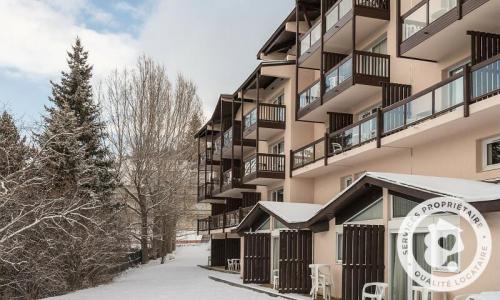 Alquiler al esquí Résidence le Pédrou - MH - Font Romeu - Invierno