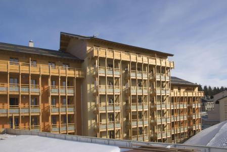 Location au ski Résidence le Pic de l'Ours - Font Romeu - Extérieur hiver