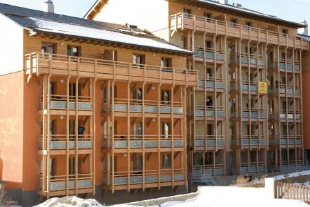 Location au ski Résidence le Pic de l'Ours - Font Romeu - Extérieur hiver