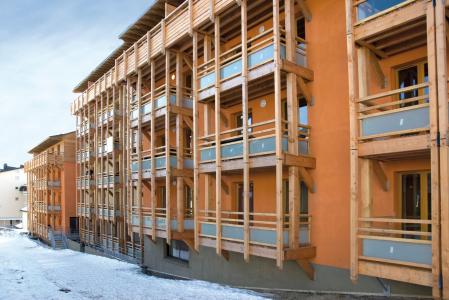 Location au ski Résidence le Pic de l'Ours - Font Romeu - Extérieur hiver