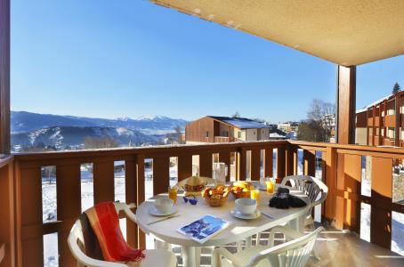Location au ski Résidence les Chalets du Belvédère - Font Romeu - Extérieur hiver