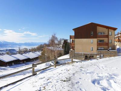 Location au ski Résidence les Chalets du Belvédère - Font Romeu - Extérieur hiver