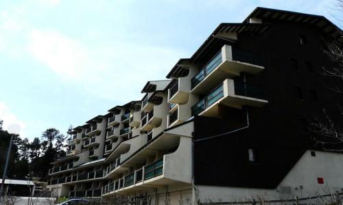 Soggiorno sugli sci Résidence Val Cristal - MH - Font Romeu - Esteriore inverno